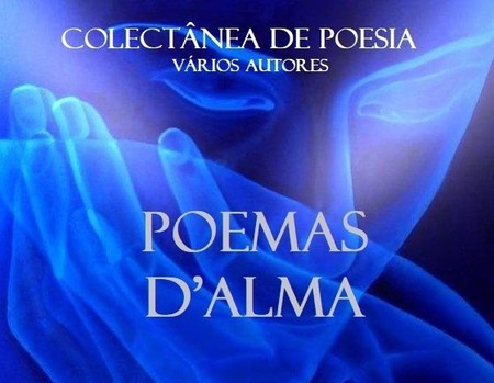 Apresentação do livro 'Poemas D'Alma' de 43 autores